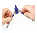 Passer Staedtler Mars 553 met snelverstelling en verlengstuk