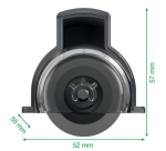 Snijmachinekop Leitz Precision Home Office A4