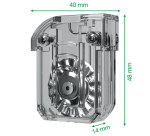 Wavy cutting blade for Leitz precision Office A4+ and A3 cutter 2 pieces