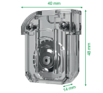 Perforating cutting blade for Leitz Precision Office A4+ and A3 cutter 2 pieces
