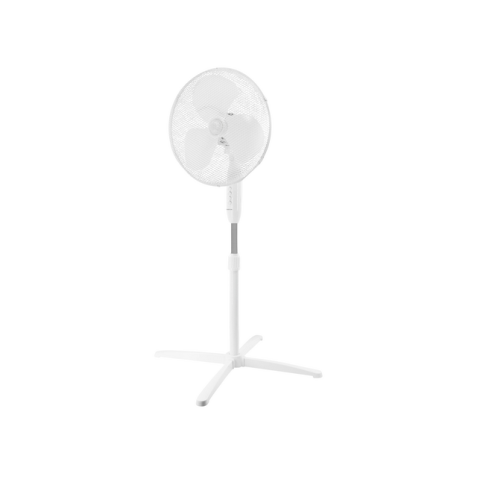 Statiefventilator Inventum Ø 40cm wit