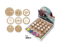 Stempels en stempelkussen Woodies Handmade