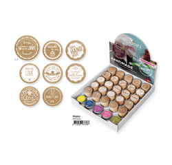 Tampon et tampon-encreur Woodies Handmade