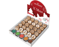 Stempels en stempelkussen Woodies Christmas