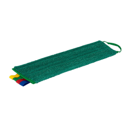 Mop Greenspeed Twist Velcro 45cm 5 pièces vert