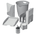 Porte-catalogue Durable ECO gris