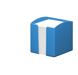 Bloc-mémo Durable ECO bleu