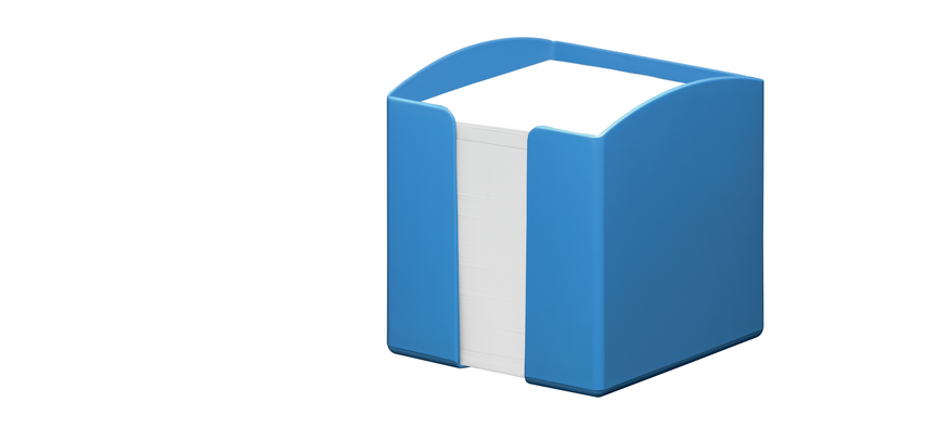 Durable ECO blue memo pad