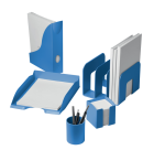 Durable ECO blue memo pad