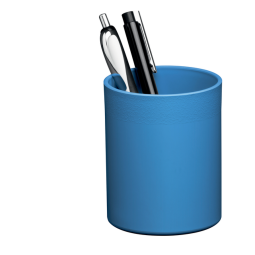 Pot à crayons Durable ECO bleu