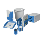 Corbeille à courrier Durable ECO A4 bleu