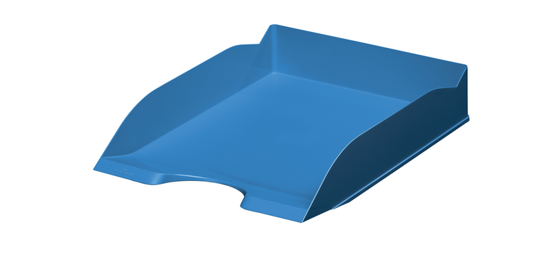 Corbeille à courrier Durable ECO A4 bleu