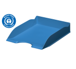 Corbeille à courrier Durable ECO A4 bleu