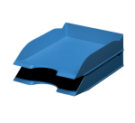 Corbeille à courrier Durable ECO A4 bleu