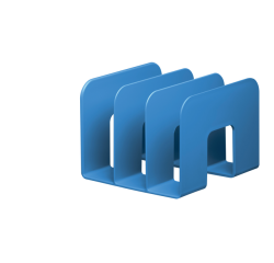 Porte-catalogue Durable ECO bleu