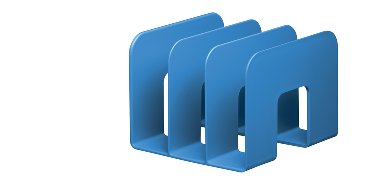 Durable ECO Blue Catalog Holder