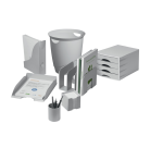 Bloc-mémo Durable ECO gris