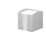 Bloc-mémo Durable ECO gris