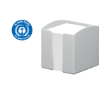 Bloc-mémo Durable ECO gris