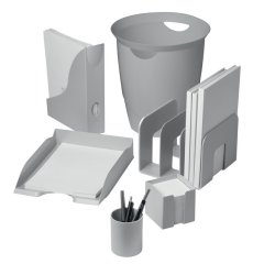Bloc-mémo Durable ECO gris