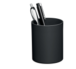 Stiftehalter Durable ECO Schwarz