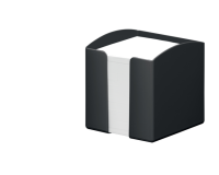 Bloc-mémo Durable ECO noir