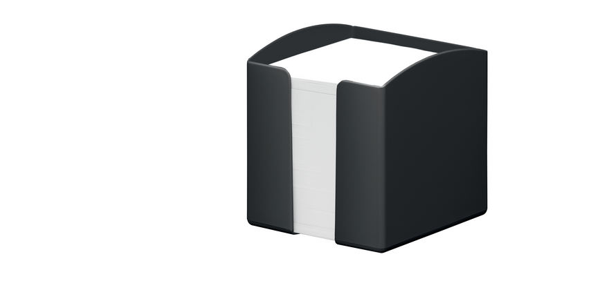 Durable ECO black memo block