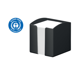 Bloc-mémo Durable ECO noir
