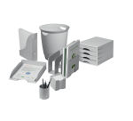 Pot à crayons Durable ECO gris