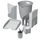 Pot à crayons Durable ECO gris