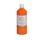 Gouache Qrea orange 500ml