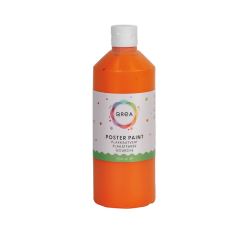 Gouache Qrea orange 500ml