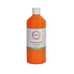 Plakkaatverf Qrea oranje 500ml