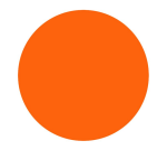 Gouache Qrea orange 500ml