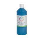 Plakkaatverf Qrea blauw 500ml