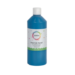 Gouache Qrea bleu 500ml