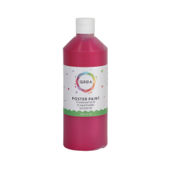 Gouache Qrea cyclamen 500ml