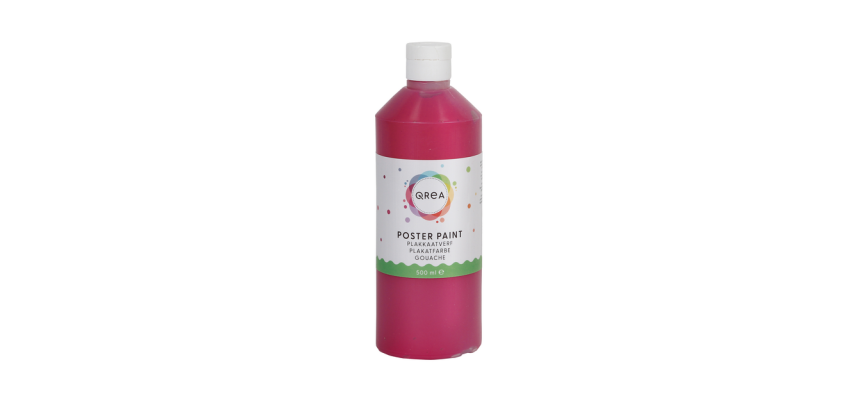 Cyclamen Qrea Gouache 500ml