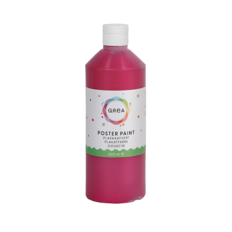 Gouache Qrea cyclamen 500ml