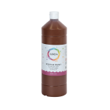 Gouache Qrea marron foncé 1000ml