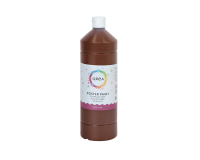 Gouache Qrea marron foncé 1000ml