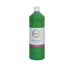 Gouache Qrea vert moyen 1000ml
