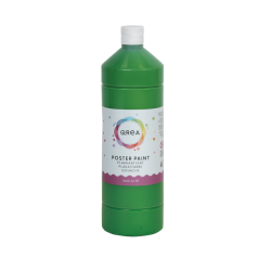 Gouache Qrea vert moyen 1000ml