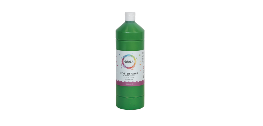 Gouache Qrea Mittelgrün 1000ml