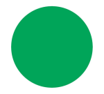 Gouache Qrea vert moyen 1000ml