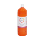Gouache Qrea orange 1000ml