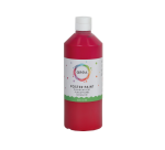 Plakkaatverf Qrea rood 500ml