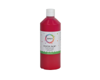 Gouache Qrea rouge 500ml