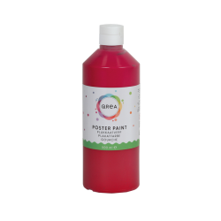 Gouache Qrea rouge 500ml