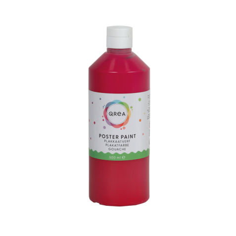 Gouache Qrea rouge 500ml